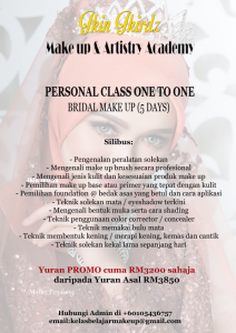 Personal-class-one-to-one-bridal-makeup-5-days-2022