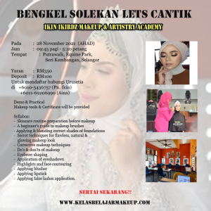 bengkel-solekan-lets-cantik-kuala-lumpur-selangor-2021-november-02