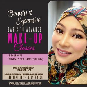 kelas solekan asas murah selangor Kl