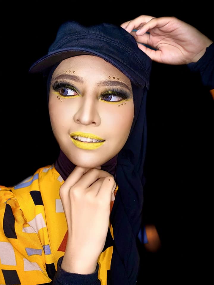 beauty-make-up-hasil-student-skm-tahap-2-sijil-kemahiran-malaysia-seni-solekan-skm