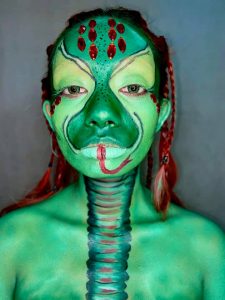 body-painting-hasil-student-skm-tahap-3-sijil-kemahiran-malaysia-seni-solekan