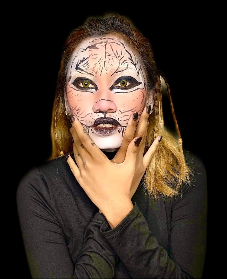 face-painting-make-up-hasil-student-skm-tahap-2-sijil-kemahiran-malaysia-seni-solekan-harimau