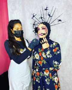 fashion-make-up-hasil-student-skm-tahap-3-sijil-kemahiran-malaysia