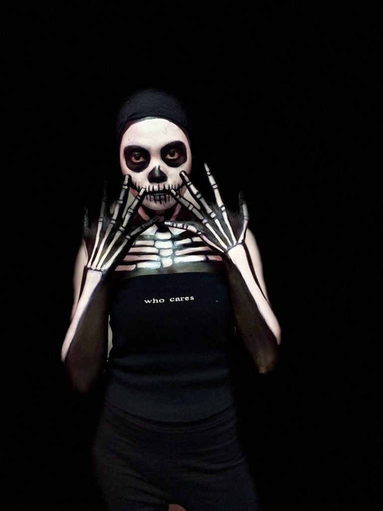 hasil-make-up-solekan-body-painting-skm-seni-solekan-tahap-3