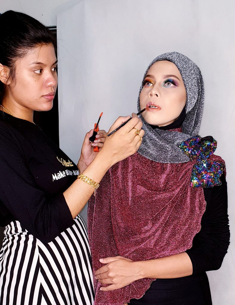 persediaan-beauty-make-up-hasil-student-skm-tahap-2-sijil-kemahiran-malaysia-seni-solekan