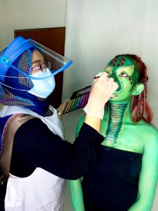 persediaan-body-painting-hasil-student-skm-tahap-3-sijil-kemahiran-malaysia-seni-solekan