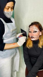 persediaan-face-painting-make-up-hasil-student-skm-tahap-2-sijil-kemahiran-malaysia-seni-solekan-harimau