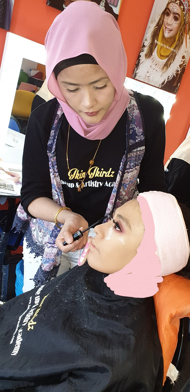 persediaan-lifestyle-make-up-hasil-student-skm-tahap-2-seni-solekan-pelajar-solekan-harian