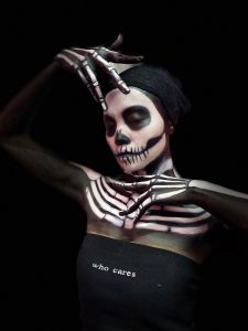 persiapan-hasil-make-up-solekan-body-painting-skm-seni-solekan-tahap-3